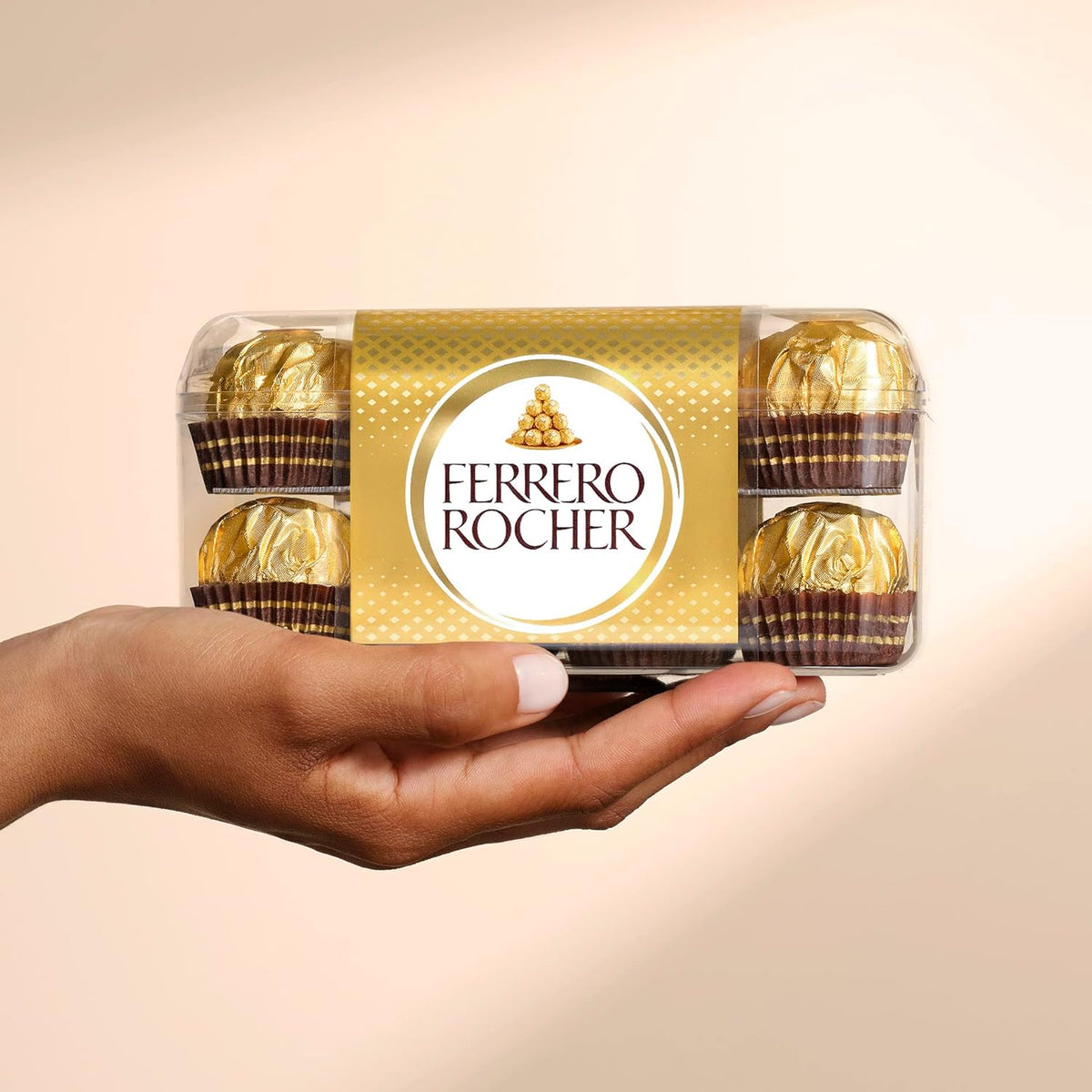 Ferrero Rocher Chocolate Gift Box available at PetalPop.ae in UAE