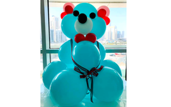 Teddy Balloon Bouquet