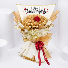 Anniversary Rocher Bouquet