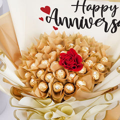 Anniversary Rocher Bouquet