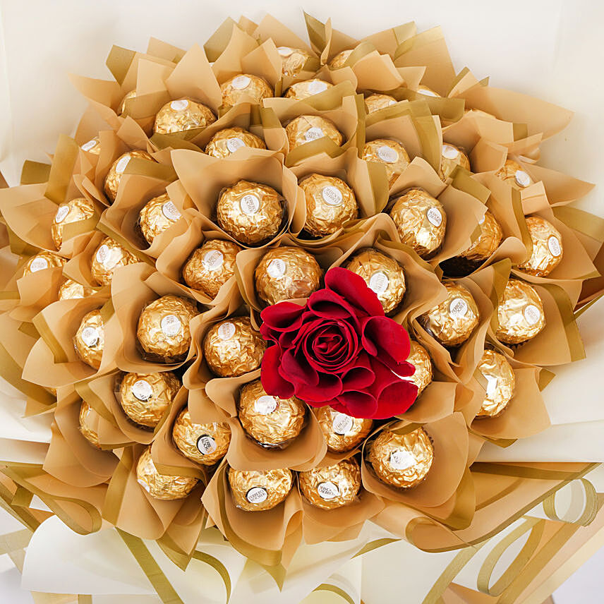 Anniversary Rocher Bouquet