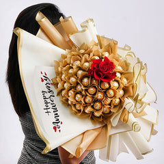 Anniversary Rocher Bouquet