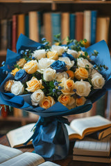 Flower bouquet from a top florist in UAE, available at PetalPop.ae