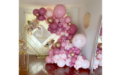 Big Garland Balloon Decor