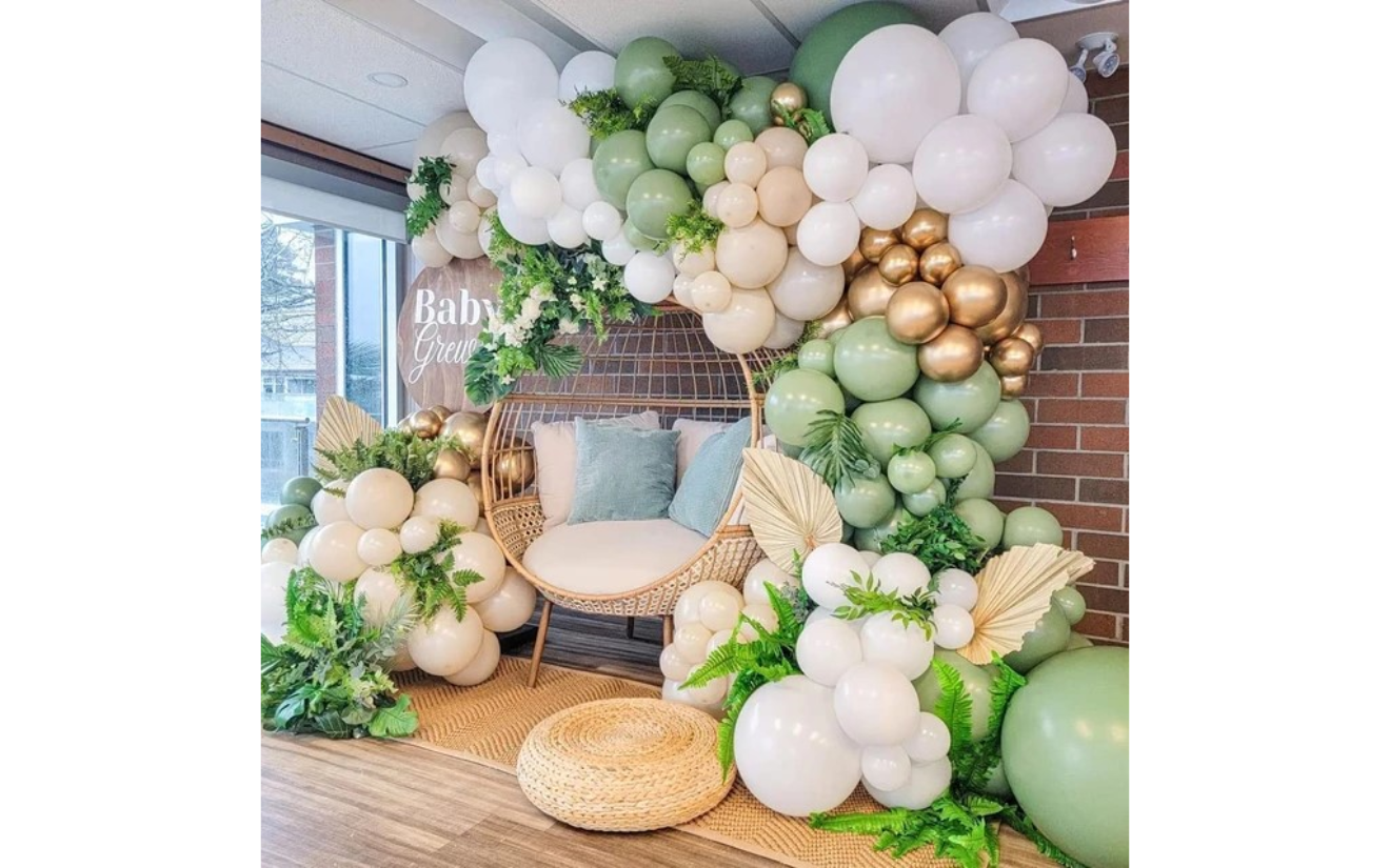 Big Garland Balloon Decor