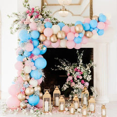 Amazing Balloon Garland Decoration