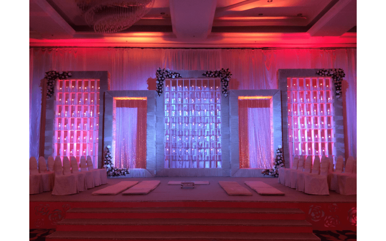 Full Mehandi Party Decoration