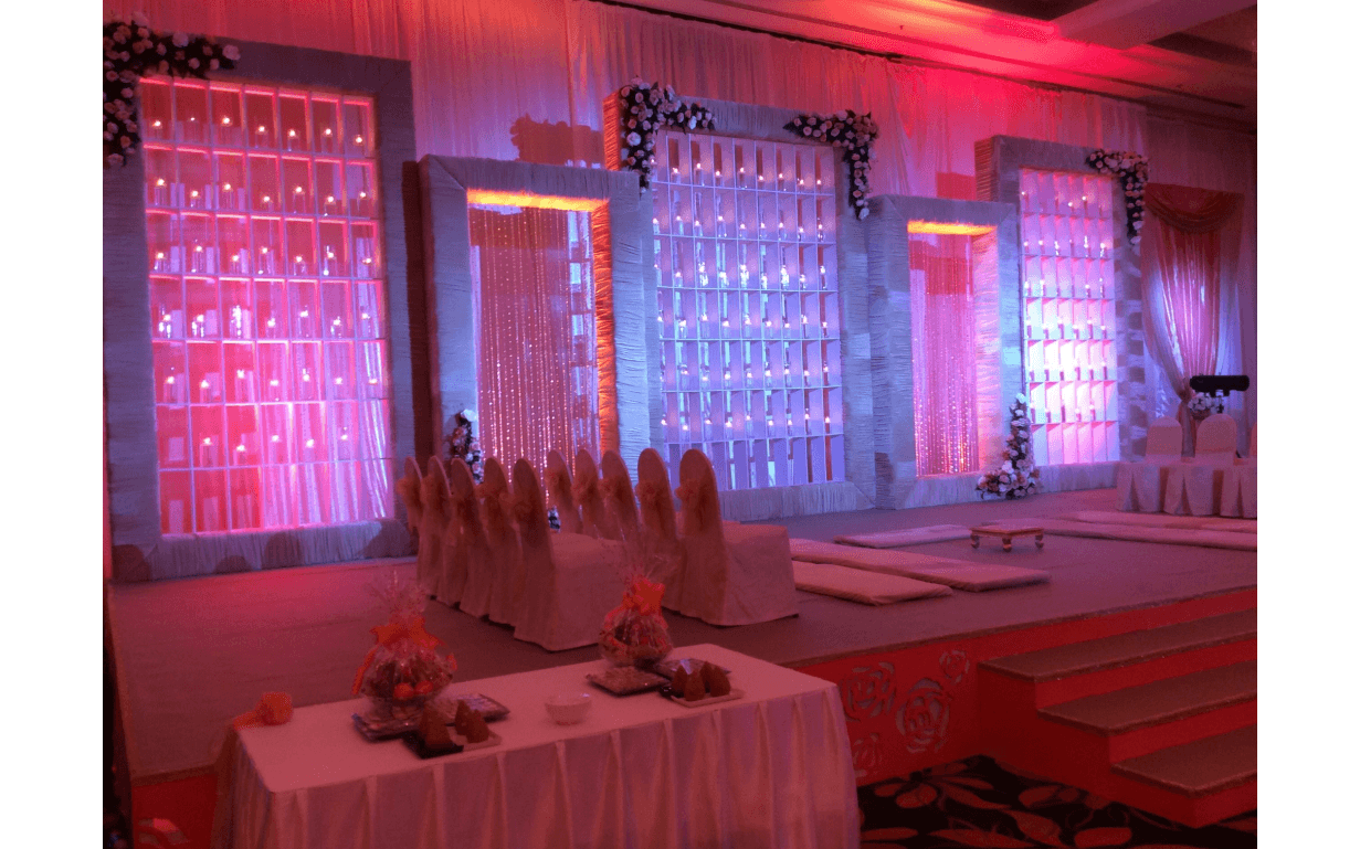 Full Mehandi Party Decoration