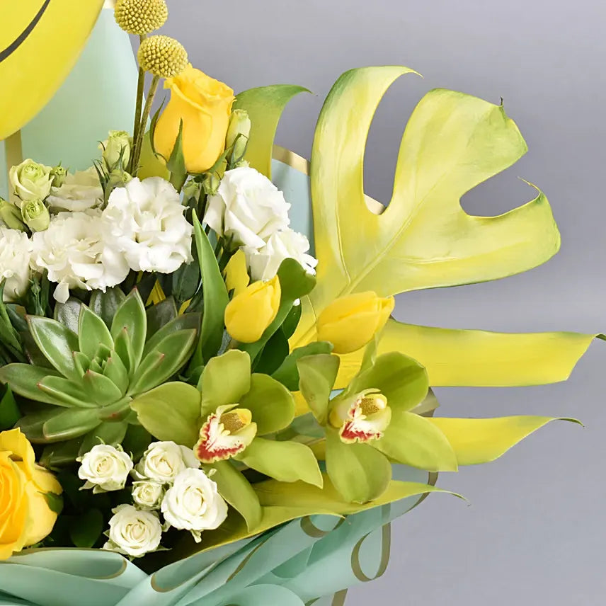 Get Well Soon Flowers Bouquet