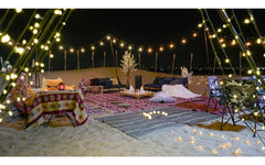 Iftari Party Decor with Arrangements