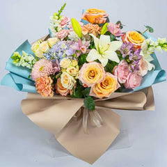 Fresh flower bouquet available in UAE at PetalPop.ae for any occasion