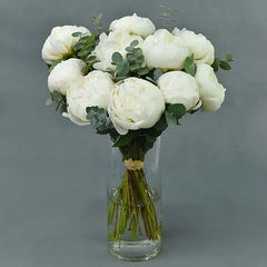 Perfect White Peonies