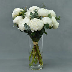 Perfect White Peonies